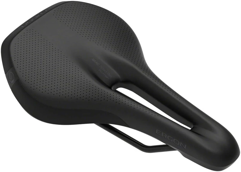 Ergon Women's SMC Sport Gel Saddle, Black, M/L