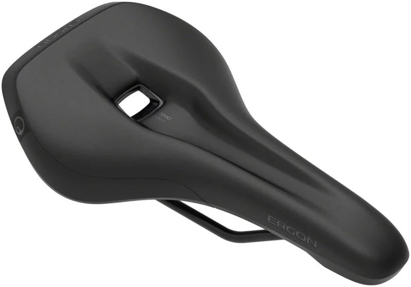 Ergon Men's SMC Saddle, Black, M/L
