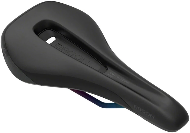 Ergon Saddle SM Enduro Comp OilSLICK Mens, S/M, Oil Slick