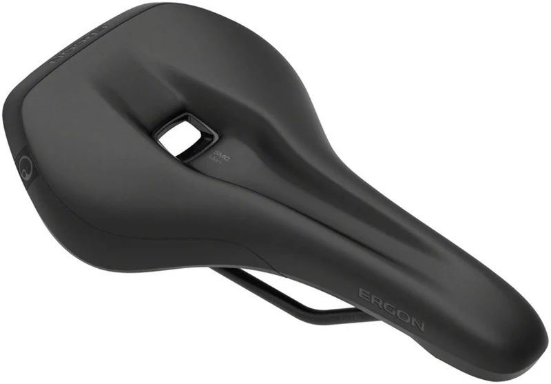 Ergon Men's SMC Saddle, Black, S/M