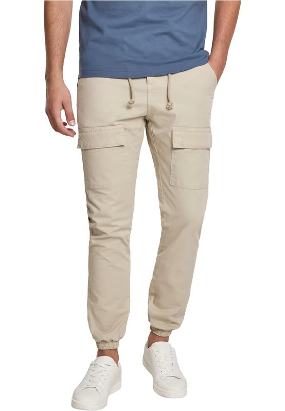 Urban Classics Men's Front Pocket Cargo Hose Jogging Pants Dress, Concrete, M