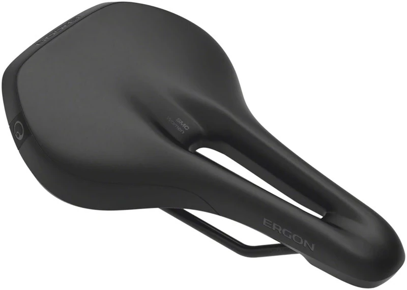 Ergon Women's SMC Saddle, Black, S/M