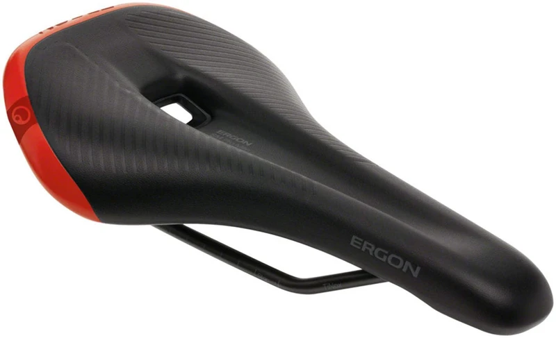 Ergon SM Pro Saddle, Mens, Risky Red, S/M