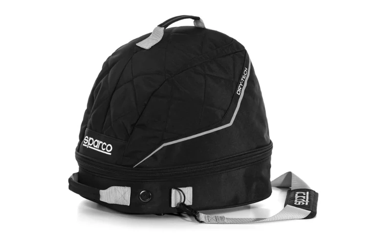 Sparco Black/Silver Dry-Tech Bag