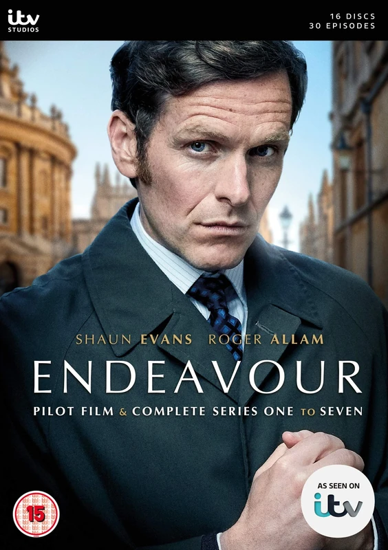 Endeavour 1-7 [DVD] [2020]