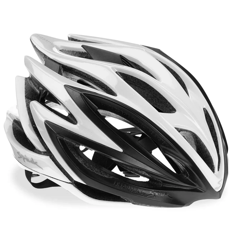 Spiuk Sportline ED Dharma Edition Helmet, Adults, Unisex, White/Silver, (M-L) 53-61