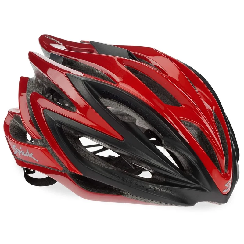 Spiuk Sportline ED Helmet Dharma Edition, Adults Unisex, Red, (S-M) 51-56