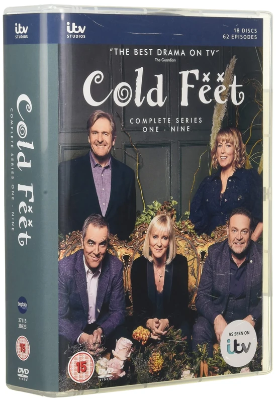 Cold Feet Series 1-9 [DVD] [2020]