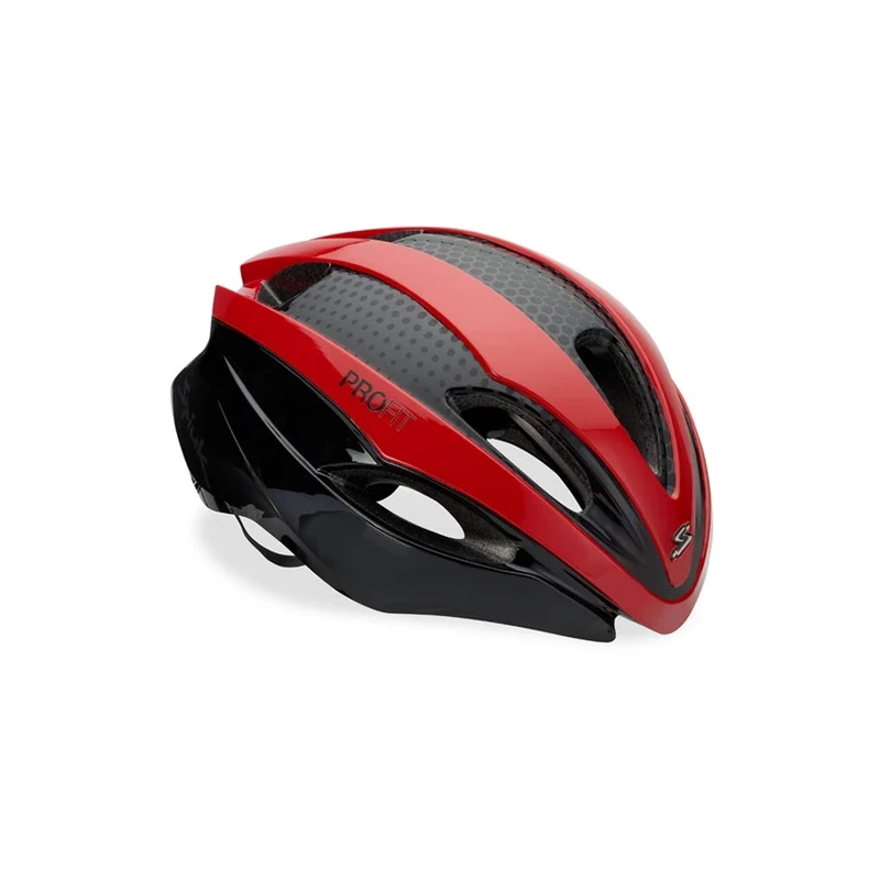 Spiuk Sportline Ae Profit Aero Helmet, unisex_adult, red/black, (M-L) 53-61