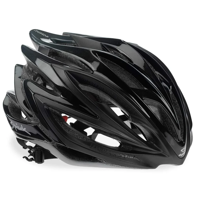 Spiuk Sportline ED Helmet Dharma Edition, Adults Unisex, Black/Anthracite,(S-M) 51-56