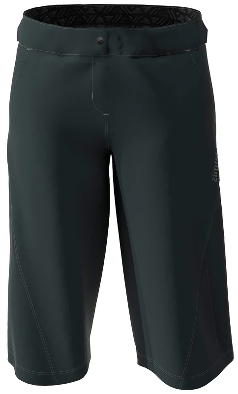 Zimtstern Starflowz Women's MTB Shorts, Womens, W10071-1003-02, Pirate Black Pirate, S - Image 1