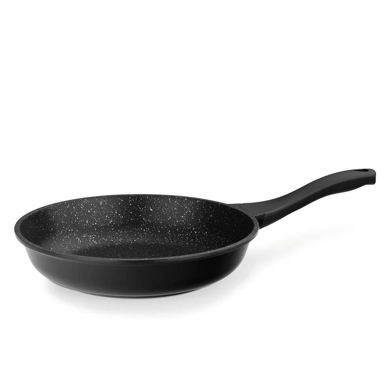 kela Frying pan 28 cm Stella NOVA, Induction Frying pan with Oil Control System, Coated cast Aluminium, Soft-Touch Handle