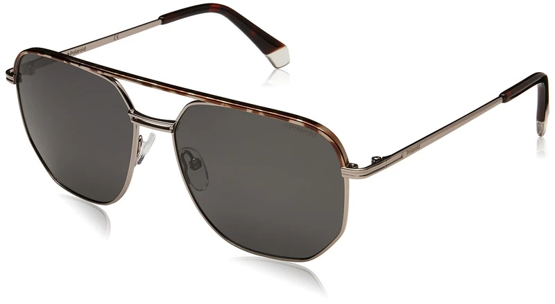 Polaroid Men’s PLD 2089/S/X sunglasses, GOLD BRWN, 61