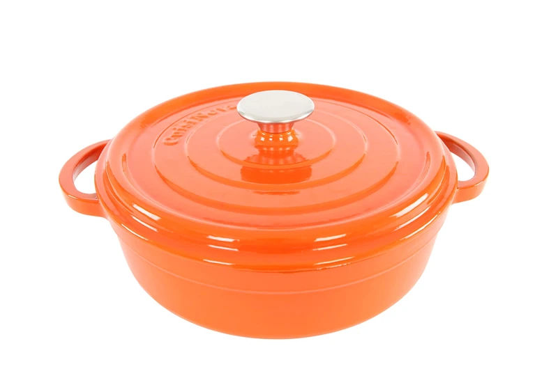 Cuisinova Casserole, Cast Iron, Silver, 151 X 108 X 5 mm - Image 1