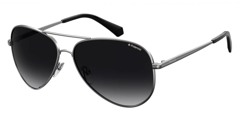 Polaroid Pld 6012/n/new 6LB/WJ RUTHENIUM Sunglasses Unisex Steel, Standard, 56