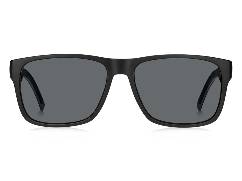 Tommy Hilfiger TH 1718/S Black/Grey 56/16/145 men Sunglasses