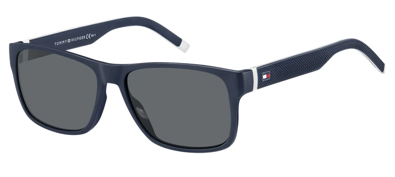 Tommy Hilfiger TH 1718/S Blue/Grey 56/16/145 men Sunglasses
