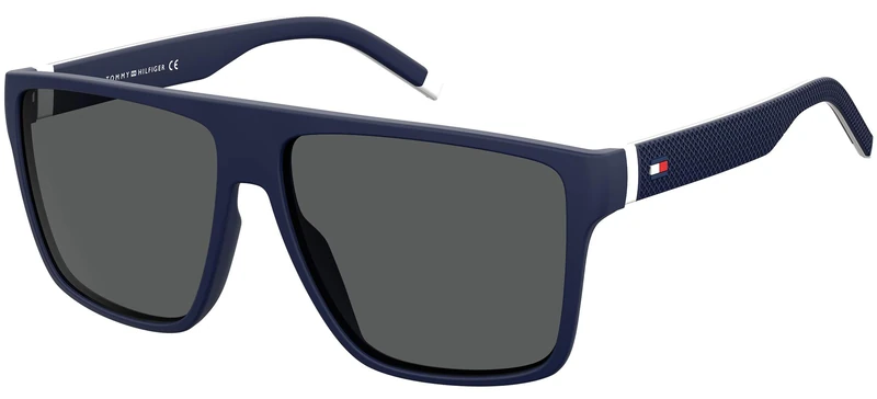 Tommy Hilfiger Men's Th 1717/S sunglasses, Blue Whit, 7 1 4 UK