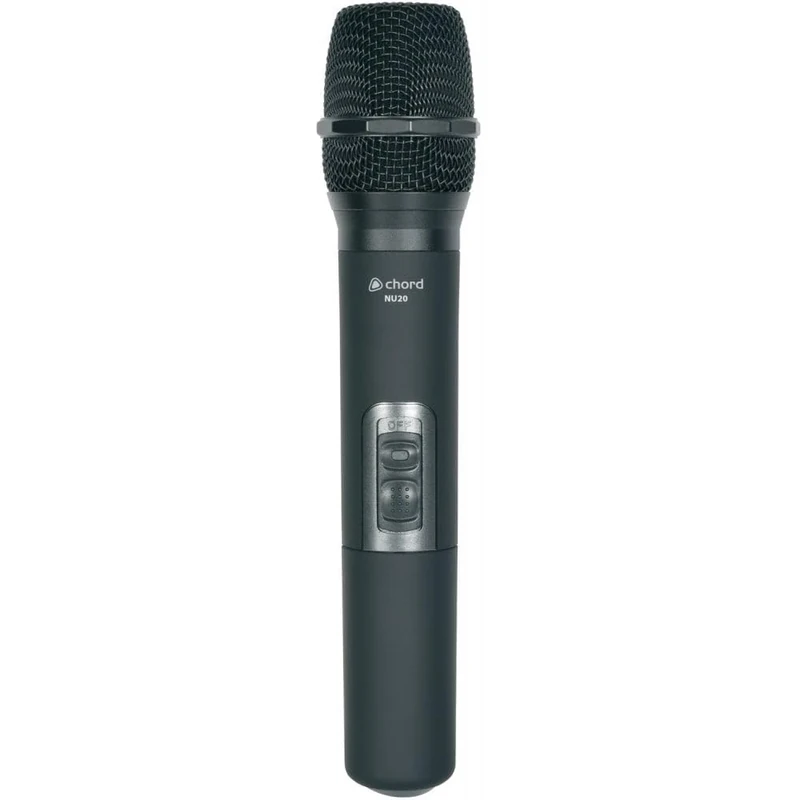 Chord | Replacement NU20 Handheld Microphone Transmitter | 863.8MHz