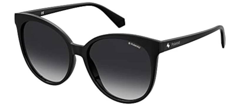 Polaroid Pld 4086/s 807/WJ BLACK Sunglasses Women's Polycarbonate, Standard, 57