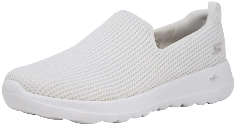 Skechers Women's Go Walk Joy Sneaker, White, 6 UK