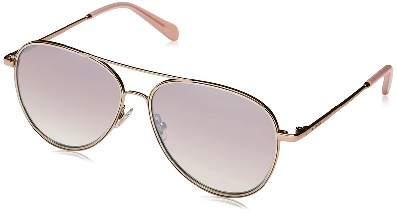 Fossil Fos 2096/g/s Sunglasses, 000/NQ Rose Gold, 57