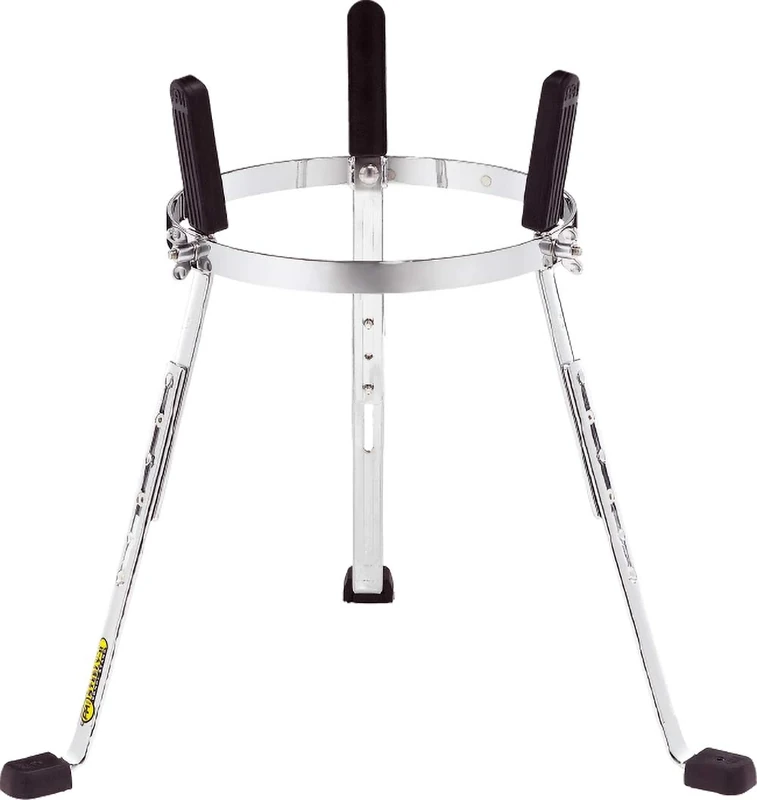 Meinl Percussion Conga Stand Accessory - Stand for 11-inch Marathon Classic, Designer, and Luis Conte Series Congas - Steel, Chrome (ST-MEC11CH)
