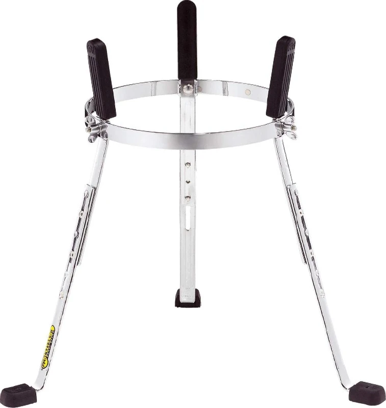 Meinl Percussion Conga Stand Accessory - Stand for 12.5-inch Marathon Classic, Designer, and Luis Conte Series Congas - Steel, Chrome (ST-MEC1212CH)