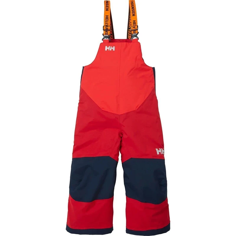 Hellyhansen Rider 2 Dungarees Children's Dungarees - Red, 10