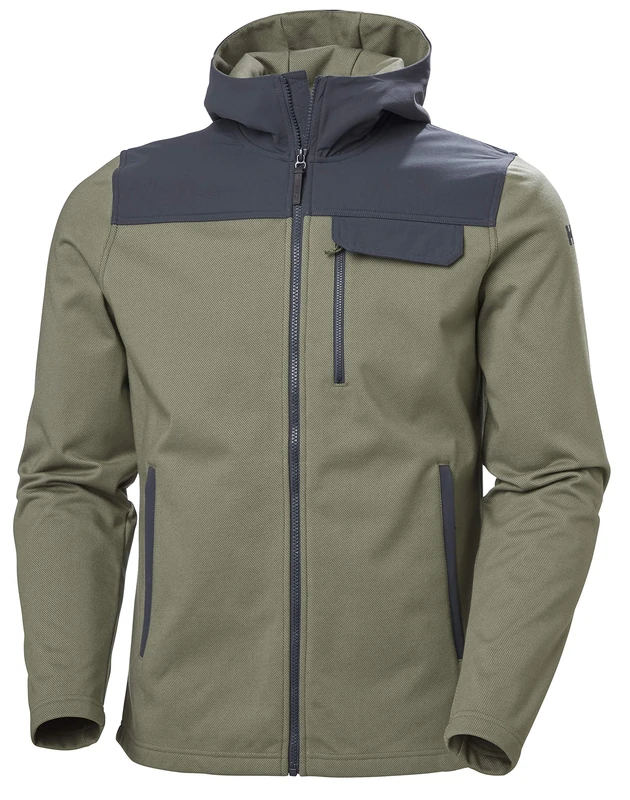 Hellyhansen Vanern Midlayer Jacket Men's Jacket - Lav Green, S