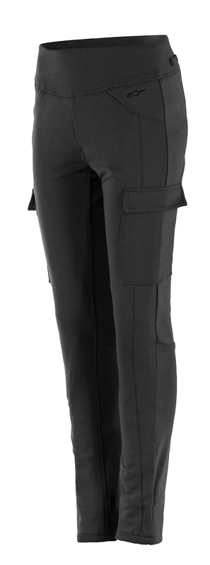 Alpinestars Iria Women's Leggings Pants, Black/White, S-L - Image 1