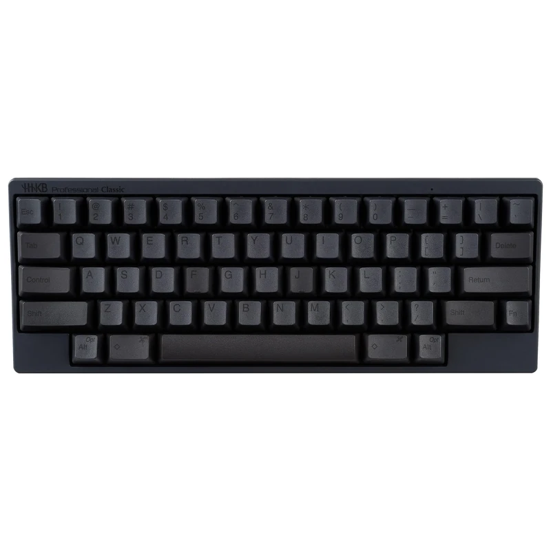 HHKB - Happy Hacking Keyboard Professional Classic (Wired, USB, Mac, Windows, Charcoal, Printed) with 2 Year Advance Exchange Warranty