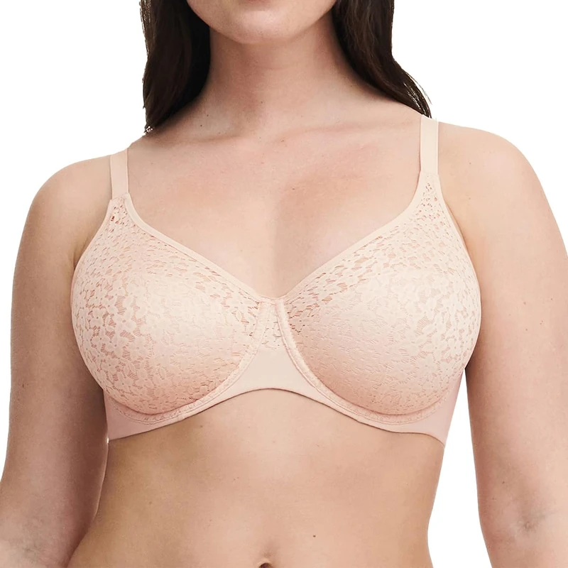 Chantelle Women's Norah Molded Bra, Opaque, Nude Blush, 34F