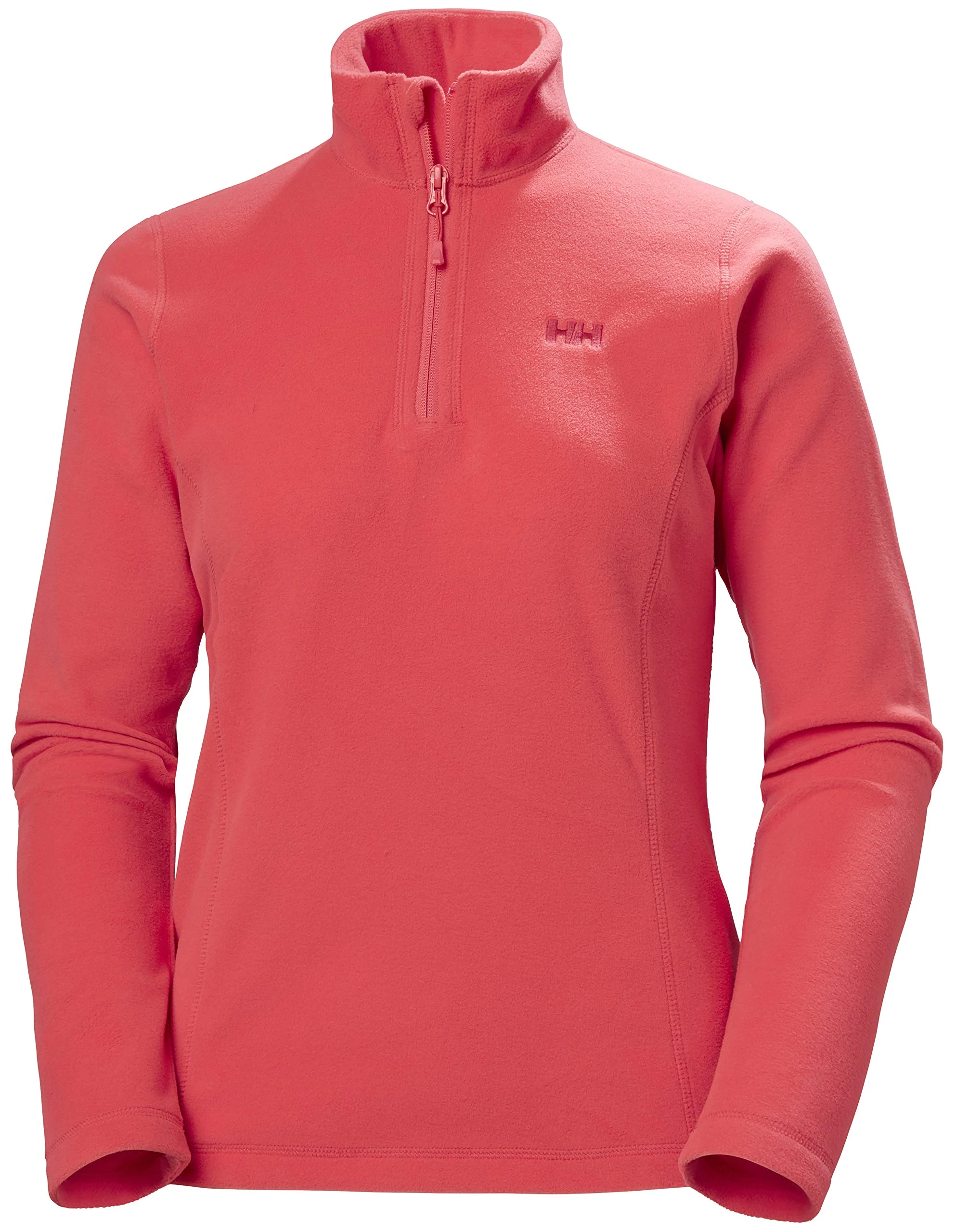 Hellyhansen Daybreaker 1/2 Zip Fleece Sweatshirt Women's Sweatshirt - Cayenne, 4XL