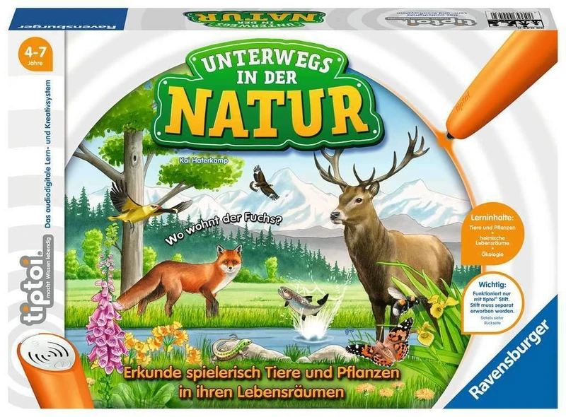 tiptoi® Unterwegs in der Natur - Image 1
