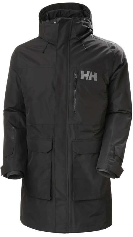 Helly Hansen Men's Rigging Coat, Black, 2XL