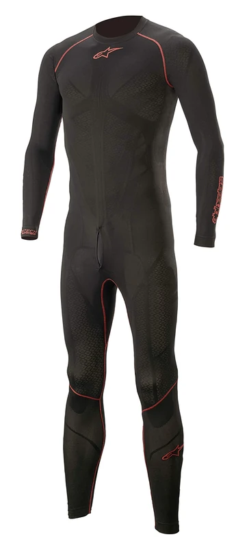 Alpinestars Men's Ride Tech Lite 1 Piece Undertøj Assort/Rød x, Black Red, XS-S EU