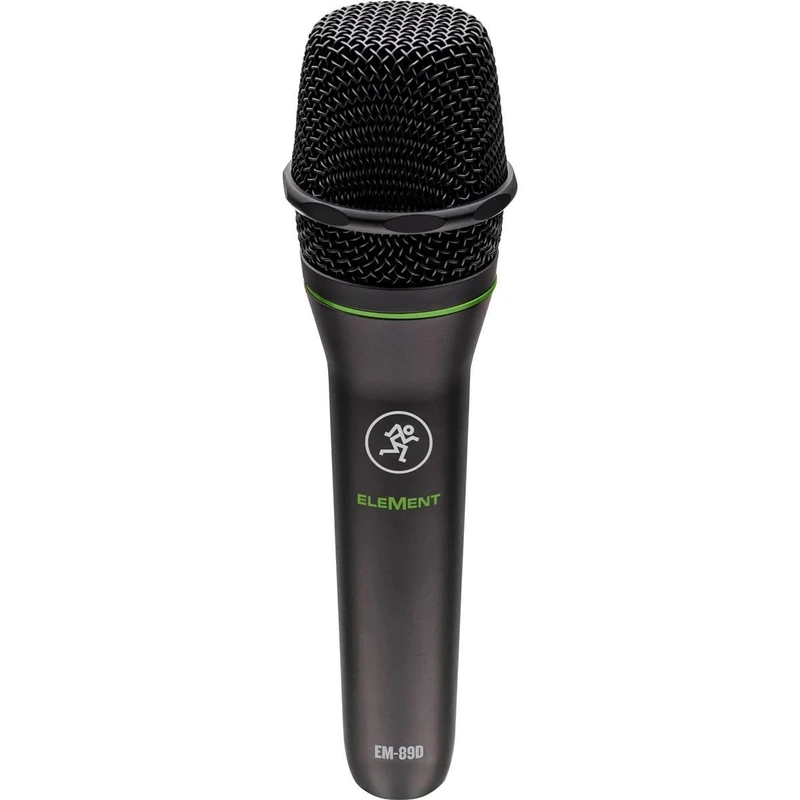 Mackie EM-89D Dynamic Vocal Microphone for Live Performance and Studio Recording