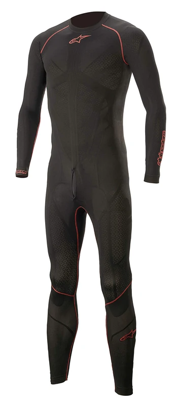 Alpinestars Ride Tech Lite Undersuit - Black/Red, M-L EU