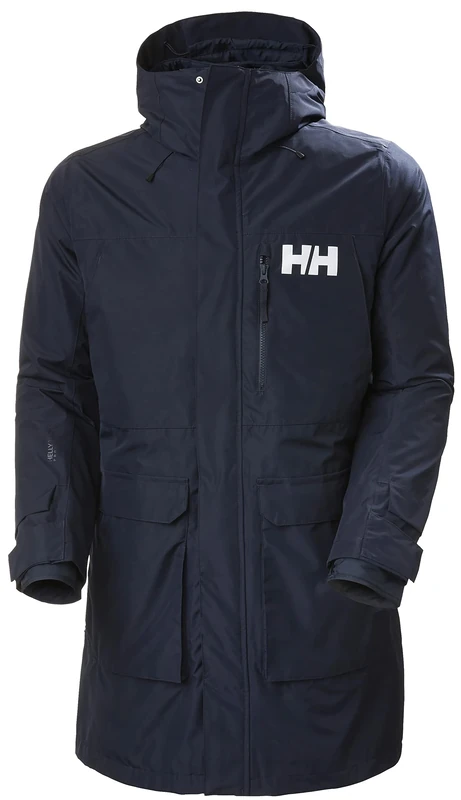 Helly Hansen Men's Rigging Coat, Navy, 2XL