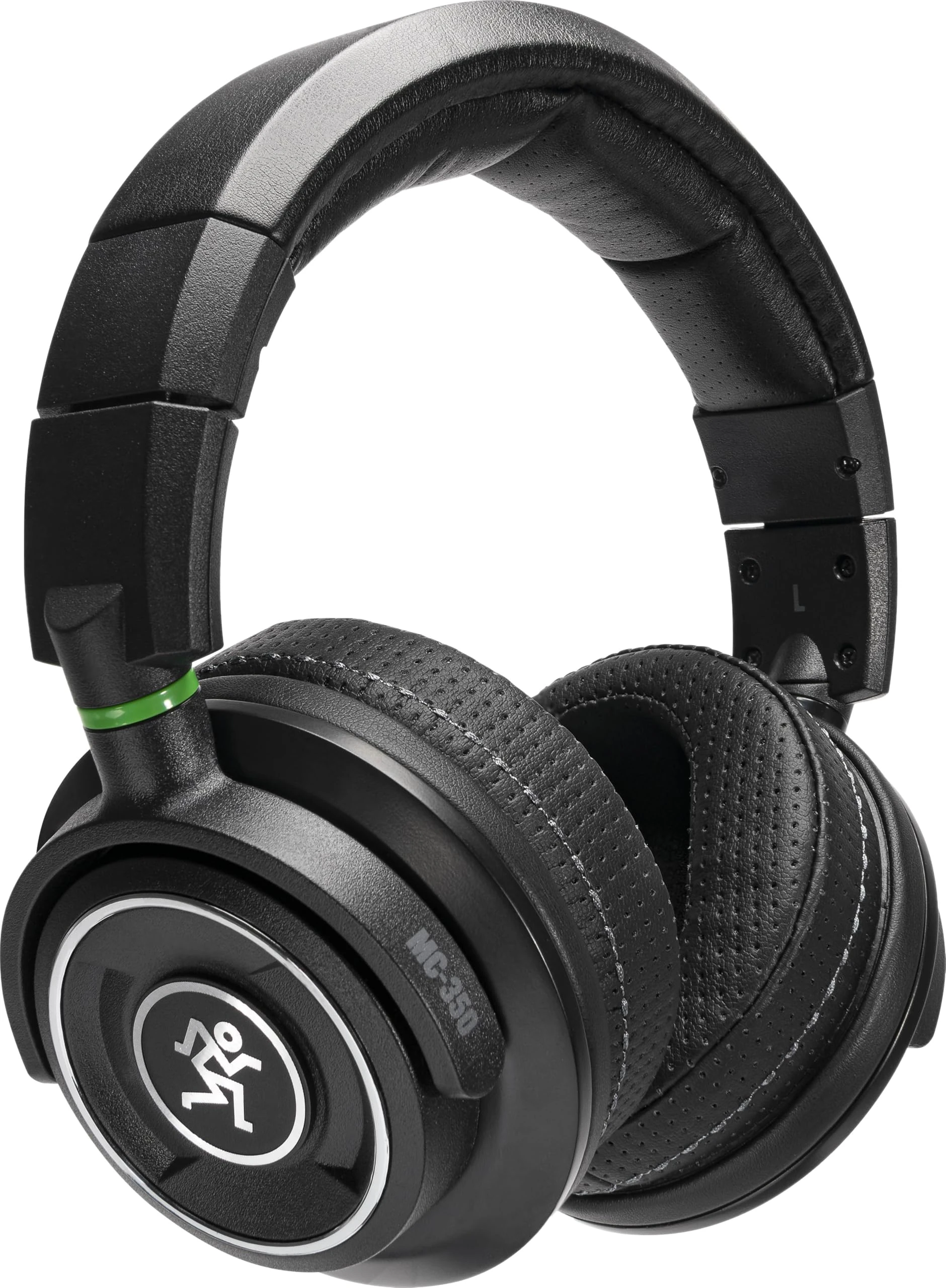 Mackie MC-350 Professional Over-Ear Closed-Back Headphones With 50mm Transducers for Studio Monitoring, DJs, Content Creation and Home Listening