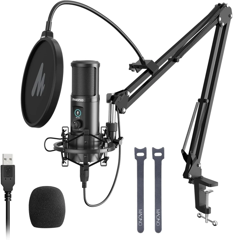 MAONO AU-PM421 Professional USB Condenser Microphone