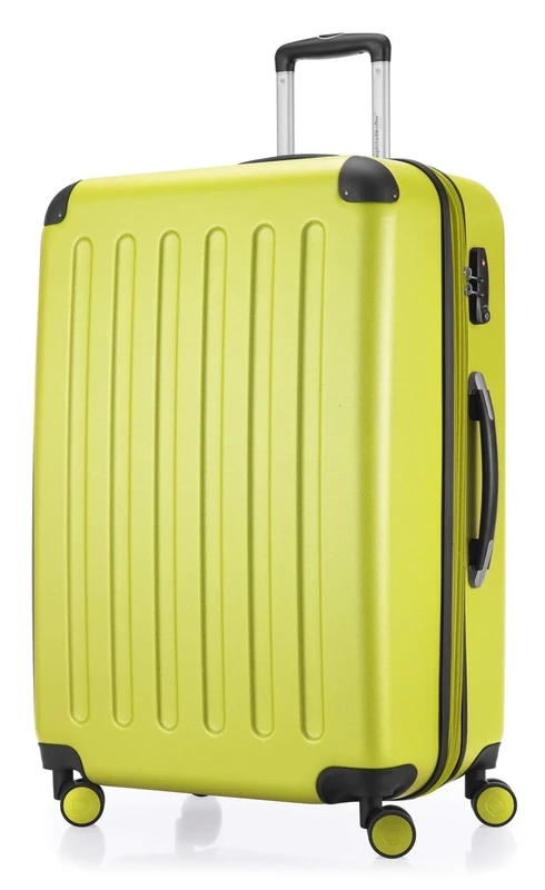 Hauptstadtkoffer Spree – Large Hardshell Suitcase, TSA Lock, 4 Double Wheels, Trolley Luggage, Rolling Suitcase, Travel Case with Expandable Capacity, 75 cm, 119 Liters, Farn