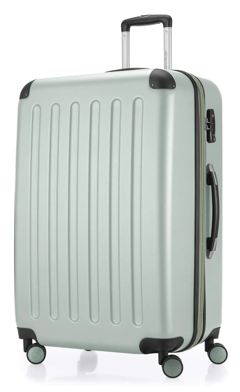 HAUPTSTADTKOFFER - Spree - Luggage Suitcase Hardside Spinner Trolley Expandable 75 cm TSA, Mint
