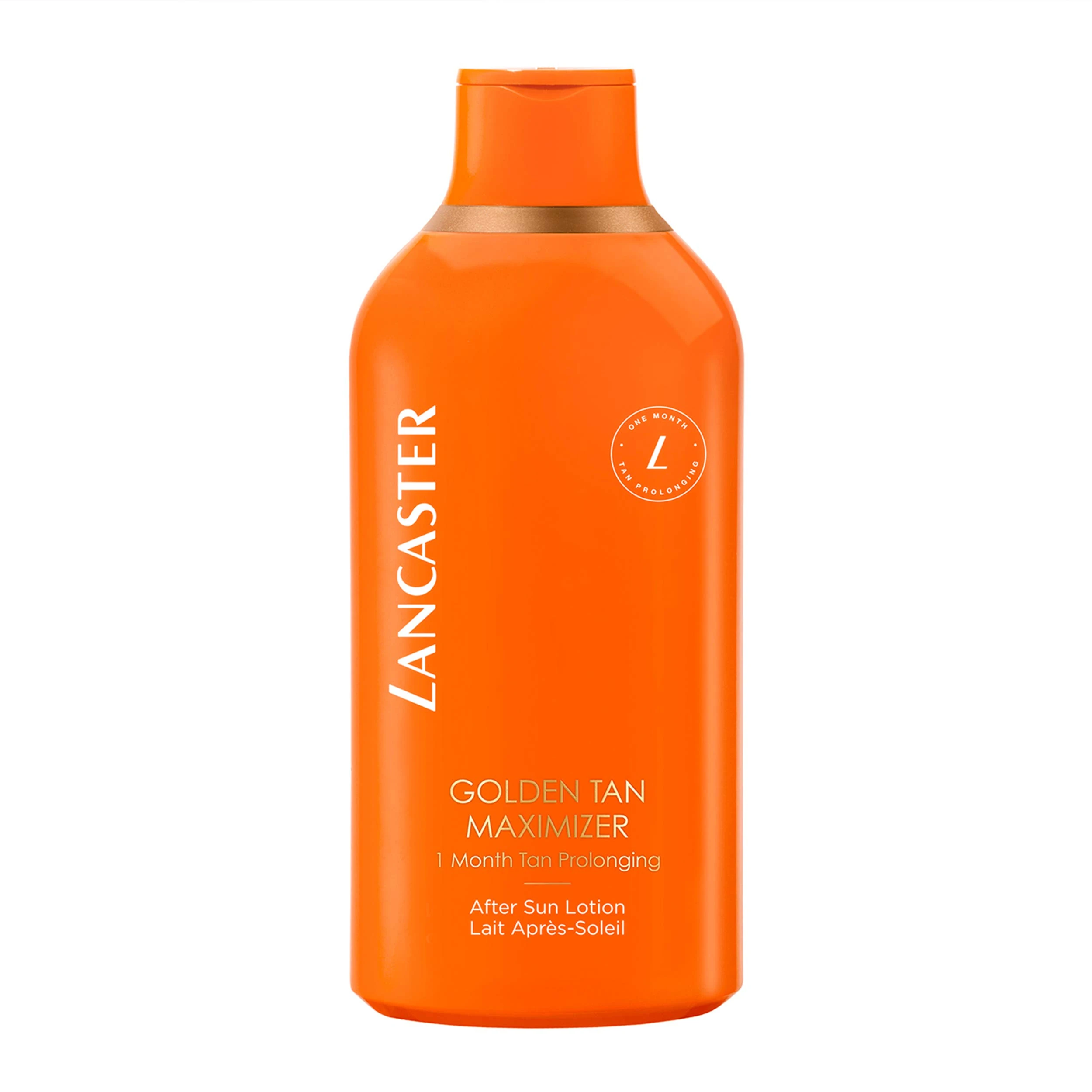 Lancaster Golden Tan Maximizer After Sun Lotion 400ml | One Month Tan Prolonging | Natural Tan Accelerator | Soothes and Calms Sun-Exposed Skin | Softens Skin with Velvety Finish