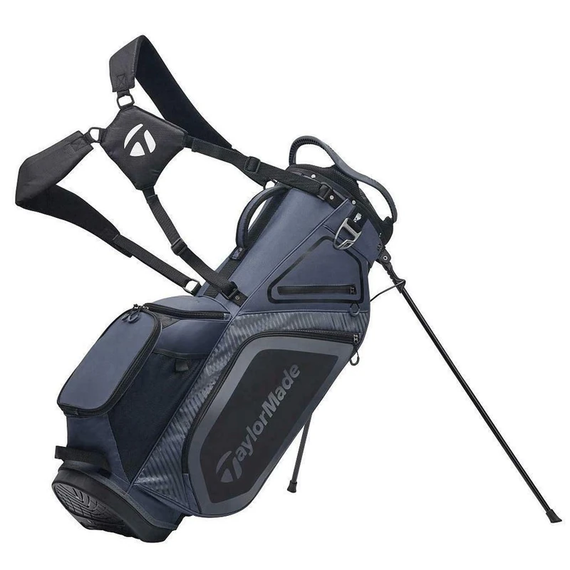 TaylorMade TM20Stand8.0BagCharcoalBlack - Image 1