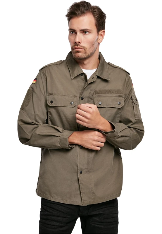 Brandit BW Field Tunic, color: olive, size: 4XL