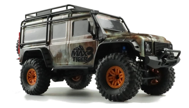 Amewi 22426 Dirt Climbing SUV Crawler 4WD 1:10 RTR Black