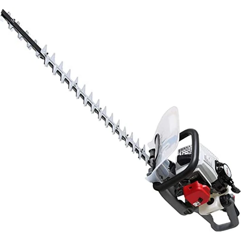 IKRA IPHT 2660 Petrol Hedge Trimmer Cutting Length 60 cm Cutting Thickness 27 mm 180° Rotating Handle