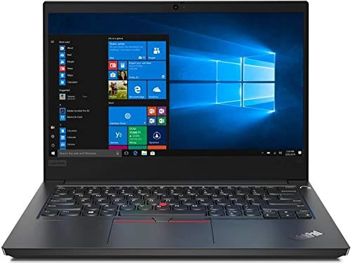 Lenovo ThinkPad E14 (20RA0016UK) 14" Full HD Laptop (Black) (Intel Core i5-10210U, 8GB RAM, 256GB SSD, Windows 10 Pro)